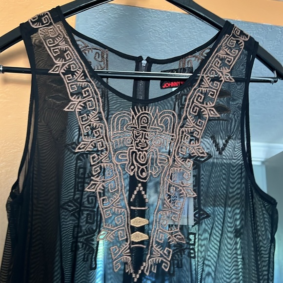 NWT Johnny Was Mesh dress - Picture 12 of 12